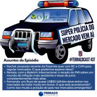 SUPER POLÍCIA DO MERCADO VEM AÍ no TerraçoCast #437