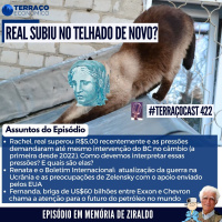 REAL SUBIU NO TELHADO DE NOVO? no TerraçoCast #422