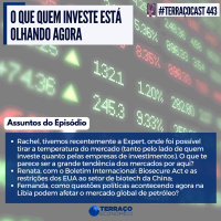 O QUE QUEM INVESTE ESTÁ OLHANDO AGORA no TerraçoCast #443
