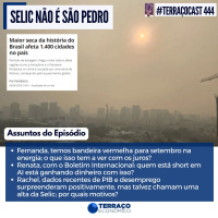 SELIC NÃO É SÃO PEDRO no TerraçoCast #444
