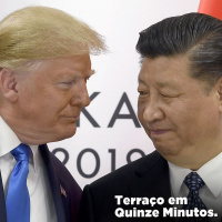 AFAGOS CHINESES no Terraço em Quinze Minutos #115