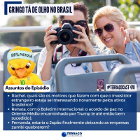 GRINGO TÁ DE OLHO NO BRASIL no TerraçoCast #478