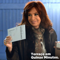 ARGENTINA VIRANDO À ESQUERDA no Terraço em Quinze Minutos #116