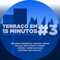 Só drama: Temer, Trump e Bitcoin! Terraço em Quinze Minutos #3