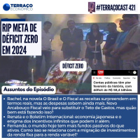 RIP META DE DÉFICIT ZERO EM 2024 no TerraçoCast #421