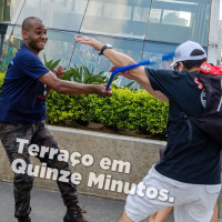 MILITONTOS BRIGANDO no Terraço em Quinze Minutos #79