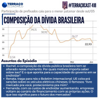 COMPOSIÇÃO DA DÍVIDA BRASILEIRA no TerraçoCast #418
