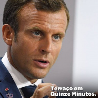 PORQUE MACRON ATACOU O BRASIL no Terraço em Quinze Minutos #120