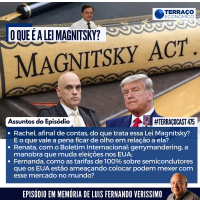O QUE É A LEI MAGNITSKY? no TerraçoCast #475