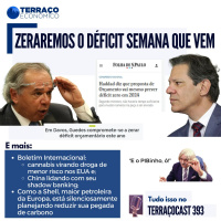 ZERAREMOS O DÉFICIT SEMANA QUE VEM no TerraçoCast #393