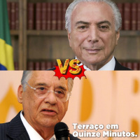 TEMER Vs. FHC: quem ganha? Terraço em Quinze Minutos #101