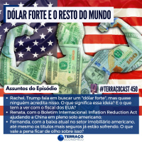 DÓLAR FORTE E O RESTO DO MUNDO no TerraçoCast #450