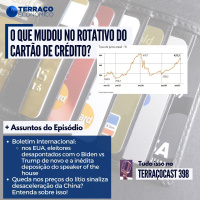 O QUE MUDOU NO ROTATIVO DO CARTÃO DE CRÉDITO? no TerraçoCast #398