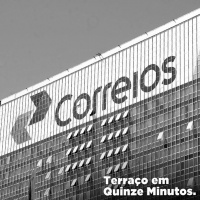 CORREIOS À VENDA no Terraço em Quinze Minutos #118