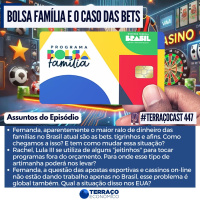 BOLSA FAMÍLIA E O CAOS DAS BETS no TerraçoCast #447