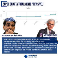 SUPER QUARTA TOTALMENTE PREVISÍVEL no TerraçoCast #465