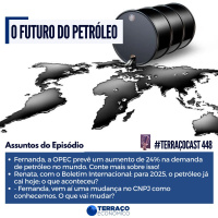 O FUTURO DO PETRÓLEO no TerraçoCast #448