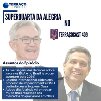 SUPERQUARTA DA ALEGRIA no TerraçoCast #409