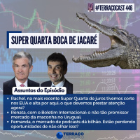 SUPER QUARTA BOCA DE JACARÉ no TerraçoCast #446