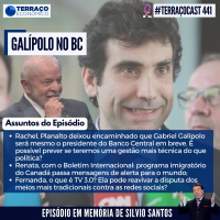 GALÍPOLO NO BC no TerraçoCast #441