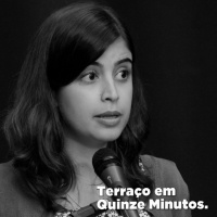 Entrevistamos TÁBATA AMARAL no Terraço em Quinze Minutos #92