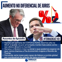 AUMENTO NO DIFERENCIAL DE JUROS no TerraçoCast #451