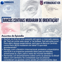 BANCOS CENTRAIS MUDARAM DE ORIENTAÇÃO? no TerraçoCast #426