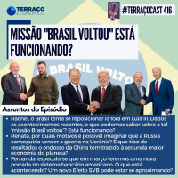 MISSÃO BRASIL VOLTOU ESTÁ FUNCIONANDO? no TerraçoCast #416
