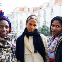 Vidas Negras Importam: O que acha deste protesto? Mussussane e Nené