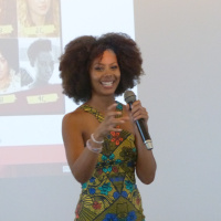 Maria Ramos: Estes eventos promovem não só aceitação do cabelo crespo, mas também da sua raíz!