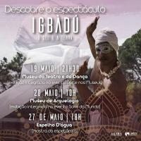 Áudio 179 - Mostra do Espetáculo Igbádú - O Céu e a Terra