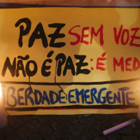 Sons de apoio à Libertação dos Presos Políticos angolanos em Lisboa