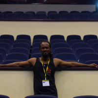 Miroca Paris no Gira Disk Conexão celebrando 40 anos da Independência dos PALOP