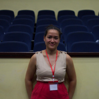 Nina Fung, cantora moçambicana, no Gira Disk Conexão celebrando 40 anos da Independência dos PALOP