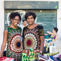 Neide É uma boa oportunidade de mostrar África na Europa e, principalmente, em Portugal!