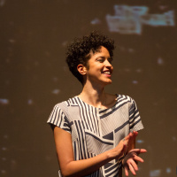 Aline Frazão no Gira Disk Conexão celebrando 40 anos da Independência dos PALOP