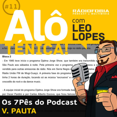 Alô Ténica! - Com Leo Lopes