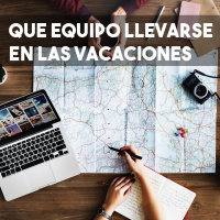 S3 Ep2: ¿Qué equipo llevar en las vacaciones?