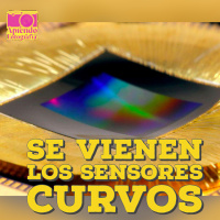 85: Se vienen los sensores curvos