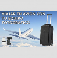 S3 Ep14: Viajar en avión con equipo fotográfico