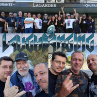 Laughbanging Podcast Ep.398: Almoço Metálico, V12 e Cameraman Metálico