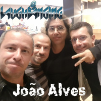 Laughbanging Podcast Ep.367: À conversa com João Alves (Peste amp Sida, Fallacy, Lakrau)