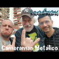 Laughbanging Podcast Ep.155: À conversa com Cameraman Metálico (fotógrafo)