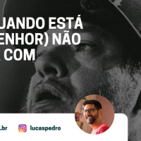 Um homem quando está em paz (no Senhor) não quer guerra com ninguém