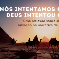 Nós intentamos o mal. Deus intentou o bem.