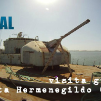 Ocean Revival (visita à Fragata Hermenegildo Capelo antes de ir ao fundo)