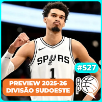 Rockets pode desafiar OKC? Wembanyama vem aí! Preview da NBA 25-26 [Divisão Sudoeste]