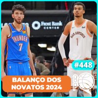 Analisando os novatos da NBA em 2024 [Podcast #448]