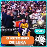 Luka faz retorno de cinema Nuggets demite o técnico! [Podcast #505]