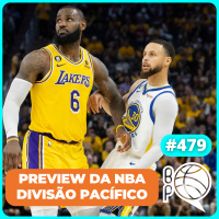 LeBron, Curry, Kawhi e Durant ainda são tudo isso? Preview do Pacífico [Podcast #479]